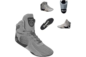 Otomix Stingray Escape Bodybuilding, Weightlifting Shoes for Men & Women - Ultimate Traction, Durable & Lightweight Comfortable Fitness Boots for MMA, Wrestling, Boxing, Powerlifting, Gym & Crossfit
