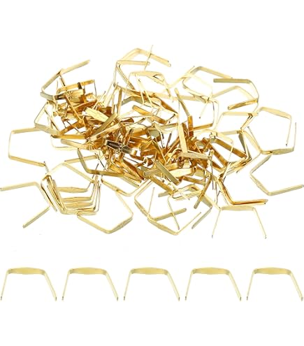200 Broches De Connexion En Cuivre Doré Pour Lustre - 25 X 2,7 Mm, Clips Pour Perles De Cristal, Attrape-soleil Et Décorations DIY