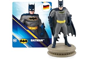 tonies Hörfigur für Toniebox, Batman, tolle Geschichten aus dem DC Universum, Hörspiel für Kinder ab 5 Jahren, Spielzeit ca. 60 Minuten