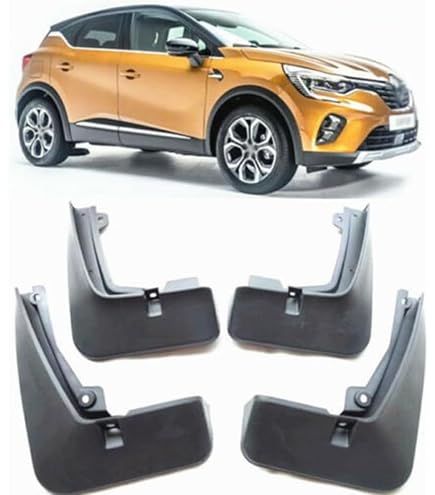 Kit 4 Bavettes Garde-Boue Avant/Arrière Pour Toyota Hilux 2015-2024 - Protection Châssis