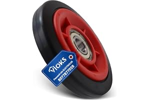 VIOKS Löprulle för trumma torktumlare ersättning för Electrаlux AEG 8077877028