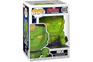 Funko POP! Marvel Mech-Hulk Comics Vinyl - Marvel Comics - Collectable Vinyl Figure - Gift Idea - Official Merchandise - Toys for Kids & Adults - Comic Books Fans - Model Figure for Collectors
