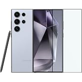 SAFEUS Tam Kaplayan Parmak İzi Bırakmayan Safir Ekran Koruyucu Cam, Samsung S24 Ultra İle Uyumlu