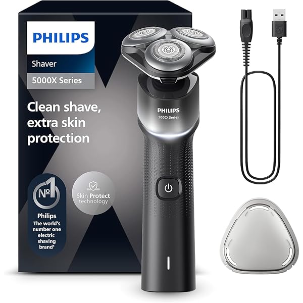 PHILIPS Shaver Series 5000 with Advanced SkinIQ, Wet & Dry Men's