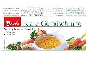 Cenovis Klare Gemüsebrühe rein pflanzlich "Vorteilspackung" 5 x 48 Würfel