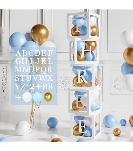 Amscan Latex-Ballon 'On Your Christening Day' – Blau, 27,9 Cm, Für Taufen & Feiern, Von Großhandelsqualität