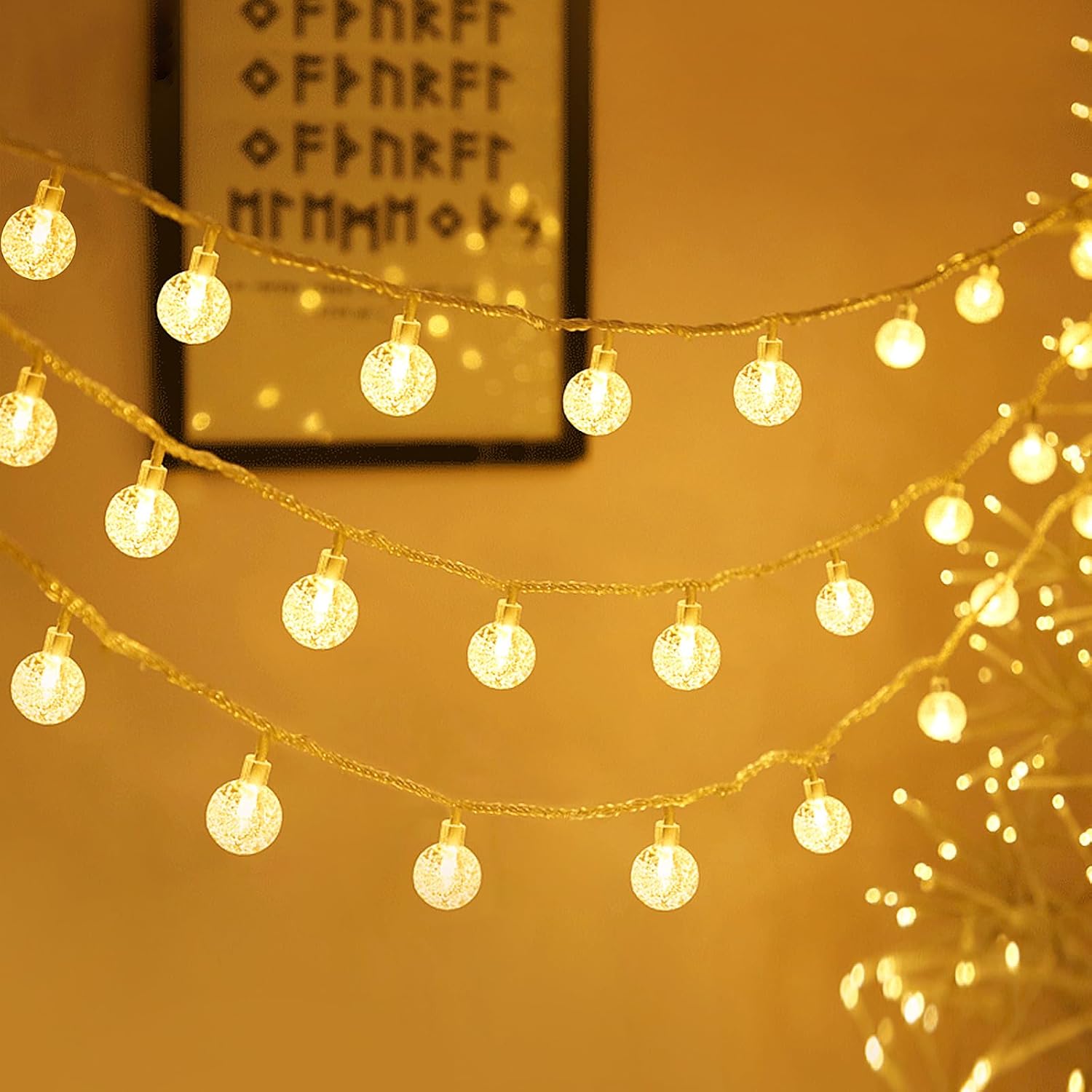 Avis d'Expert & Test Approfondi : Zorela Globe Fairy Lights 15M 49ft 100 LED Gl (Sélection)