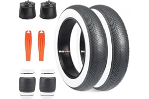 ZUKKA pneumatici da bicicletta da 20/26 pollici, 20/26 x 4,0 cm, per bicicletta elettrica, compatibile con Wide Mountain Snow Bicycle (Fat Bike Tires)