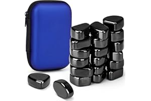Joxessaien 20 Stück Hämatit Magnete, Irregulär Steine Magnet, Puzzle Magnetic Kühlschrank Magnets für Kühlschrank Camping Büro