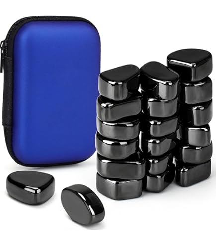 Wukong - 20 stuks kleurrijke hematietmagneten, onregelmatige magneten, puzzelkoelkastmagneten voor familiebijeenkomsten, camping, kantoor
