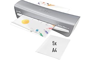 Leitz A4 Lamineringsmaskin, Mörkgrå - WOW, 73681089