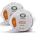 Millet Amma Baked Ajwain Bhakhri - 360 Gms | (Pack of 2 - Each 180 Gms) | Ready to Eat | Best Choice for Snack Time, Parties & Events | Healthy Traditional Gujarati Snacks.