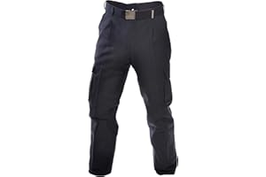 NOVOTEX ISOMAT FEUERWEHR-BUNDHOSE - HuPF Teil 2 - Baumwolle - Feuerwehrhose (52) MIH Medical
