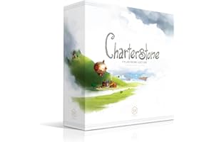 Stonemaier Games Juego de Mesa Charterstone, a Partir de 14 años