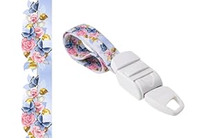 Torniquete profesional médico de la marca Rolseley, liberación rápida y lenta, para médicos y enfermeras, con estampado de rosas y mariposas