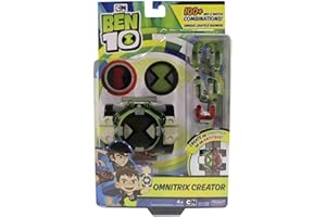 FAMOSA-BEN51111 Ben 10 Ensemble de créateur Omnitrix, BEN51111, Mixte