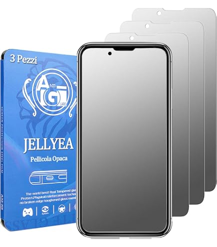 Pellicola protettiva opaca per la privacy per iPhone 14 Pro Max/15 Plus/16 Plus