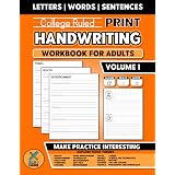 College Ruled - Print Handwriting Workbook for Teens: Improve Your Print Writing With Practice ... College Ruled - Print Handwriting Workbook for Teens: Improve Your Print Writing With Practice ...