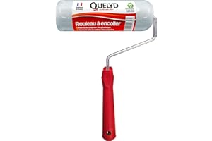 Quelyd - Rouleau A Encoller - Préparation Et Encollage Des Murs - Largeur 180mm