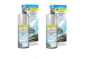 H.T. HITOPSELLER 2X pezzi ODORBACT OUT Talc Fragrance odor bact igienizzante condizionatori auto macchina