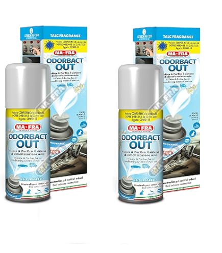 Spray Purificante Climatizzatori Auto Ma-Fra Odorbact - Profuma E Rinfresca L'aria - Foto 9