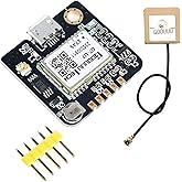 GT-U7 GPS-Modul, 3,6 V-5 V, kleiner Empfänger, geringer Stromverbrauch, hohe Empfindlichkeit, mit Mikrocontroller Satellite N