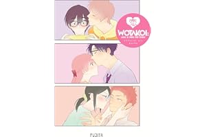 Wotakoi: Love Is Hard for Otaku Official Art Works (English)