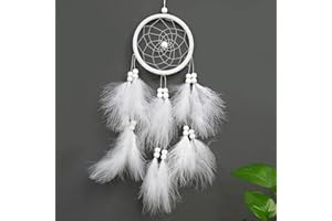 ZYSY Traumfänger Feder Traumfänger im böhmischen Stil für Wand Hängen Home Decor Ornamente Handwerk Dekorationen Auto Auto Anhänger (Stil F)