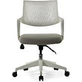 Seduna Fula Study Chair | Office Chair (WHITE)
