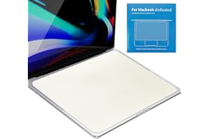 SRLWMYI Mikrofasertücher Bildschirm Tastatur Abdruckschutz Mikrofaserfolie und Reinigungstuch 13" (33cm) 29x19,5 cm Mikrofaser Reinigungstuch für MacBook Pro