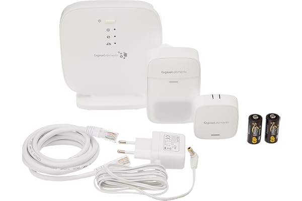 Gigaset elements Pack Sécurité Blanc - Solution Maison Connectée