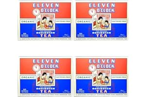 (4 PACK) - Eleven O'clock - Org Rooibosch Tea | 80 Bag | 4 PACK BUNDLE