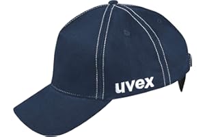Uvex U-Cap Sport Anstoßkappe - Langer Schirm - Navy - 60-63 cm 60-63 cm