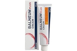 Balneum Plus Cream - Intensive Hydration for Dry Skin - Suitable for Children and Adults, Moisturises and Soothes Itchy Skin, For All-Day Moisture Lock - 100g