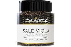 Sale viola indiano - Kala Namak - Vasetto Pet 300g - Italia Spezie