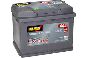 Batterie Fulmen Formula Xtreme 64Ah/640A (FA640)