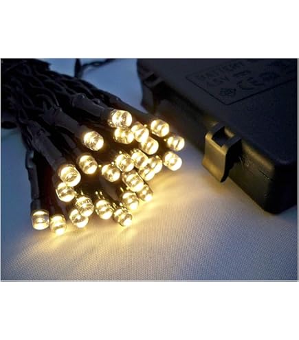 6PCS Fairy String Warm White Changing Twinkle Lights With 2 PCS Remote, 6.5ft 20 LEDs Silver Wire ,CR2032 Battery Powered For Indoor Decorative Bedroom Wedding Patio Christmas Outdoor Garden Stroller