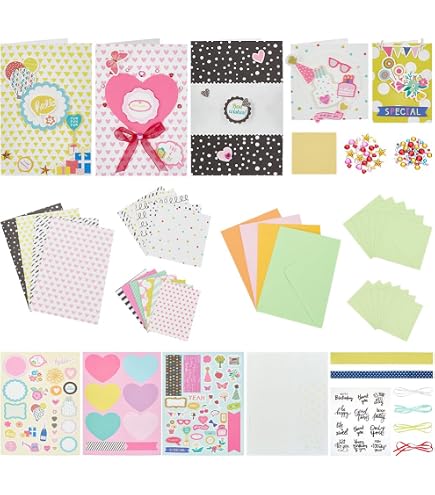 Dvkptbk Casse-Tête pour Enfant Carte de Vœux Stéréoscopique Jouet d'Art Décoration pour Cadeau d'Anniversaire Filles Garçons Couple Festival Déco Maison