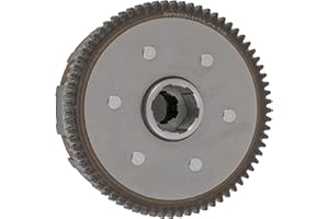 AlveyTech 5 Plate Clutch Assembly for 110cc, 125cc, 150cc, 200cc ATVs and Dirt Bikes