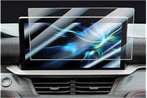 CDEFG Folia ochronna do nawigacji Ford Focus MK4 / Kuga 3 2024 2023 2022, szkło hartowane 9H, odporna na zarysowania Sync 4, 13,2 cala, GPS, Kuga MK3, folia ochronna na wyświetlacz samochodu, do