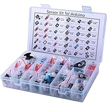 Robocraze 37 In 1 Ultimate Sensor Modules Kit for Arduino, NodeMcu