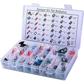 Robocraze 37 in 1 Sensor Kit compatible with Arduino | Ultimate Sensor Module kit for UNO R3, MEGA, NANO boards | Sensor…