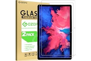 GOZOPO [2 pack Protector de Pantalla para Lenovo Tab P11 /P11 Plus 11 pulgadas, Película de Vidrio Templado [Resistente a los arañazos] [No para Lenovo Tab P11 Pro 11.5" ]