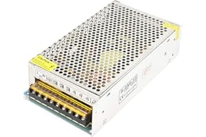 VELAIN 12V 240W Alimentation,AC110V/220V à DC12V 20A Transformateur de Tension alimentation à découpage pour LED Ruban, imprimante 3D, PC Portable,LCD TFT Monitors, Caméras de Surveillance