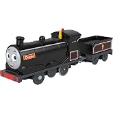 Fisher-Price Motorlu Lokomotif, Donald Thomas ve Arkadaşları, 3 yaşından b&uuml;y&uuml;k &ccedil;ocuklar i&ccedil;in pil ve y&uuml;k vagonu, JBW21