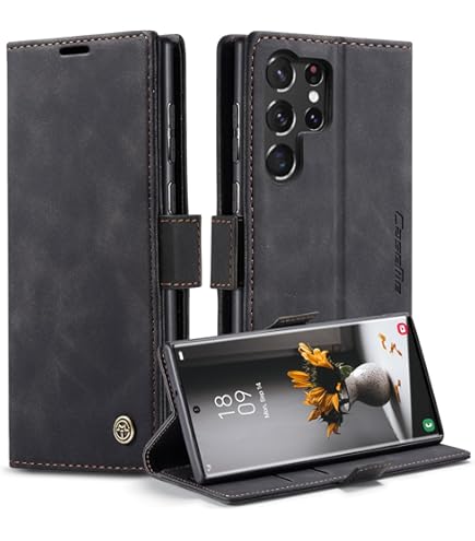 TOMYOU Cover Per Xiaomi Redmi Note 13 Pro 5G, Custodia Portafoglio Magnetica Con Slot Per Carte, Pelle PU Antiurto - 3