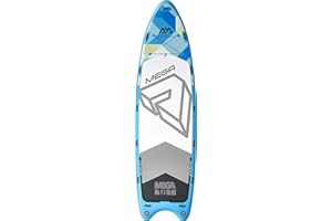 AM AQUA MARINA Aqua Marina Sup Conseil D'Administration Mega-Groupe Aquamarina Table Adulte Unisexe, Bleu, UNI