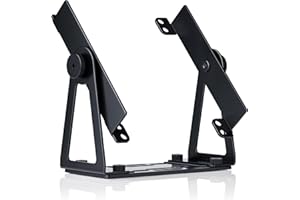 Noctua NV-FM1, Supporto Orientabile Multiuso per Ventole da 120 e 140 mm (Nero)