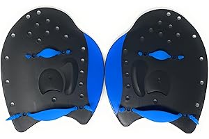 AQASKIN Palette Nuoto Allenamento Resistenti e Leggere – Piscina e Mare – Ideali per Adulti e Ragazzi – Unisex