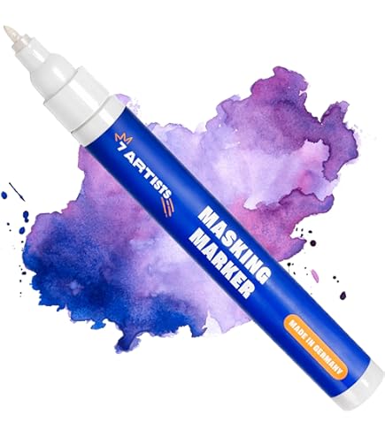 AMI aquarel postkaarten A6 300 gram, 24 stuks in blikje - aquarelpapier - teken- en schildermaterialen